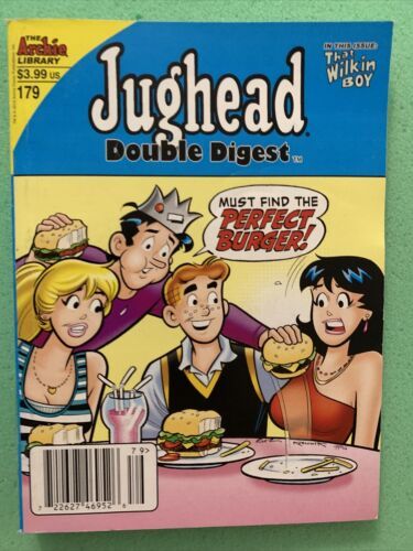 The Archie&#39;s Digest Library Jughead&#39;s Double Digest Magazine. No. 179 - $5.82