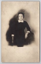 Manheim Pennsylvania Pretty Young Lady Studio Portrait RPPC Postcard D23 - £7.95 GBP