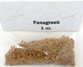 Fenugreek Seed Culinary 1 oz Herb Flavoring Cooking Curry Indian Health Tea - $9.30