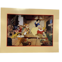 Walt Disney&#39;s Snow White Commemorative Lithograph, 1994 12&quot; x 16&quot; - £14.62 GBP