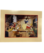 Walt Disney&#39;s Snow White Commemorative Lithograph, 1994 12&quot; x 16&quot; - $26.05 CAD