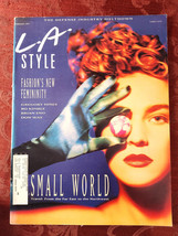 RARE L A STYLE Los Angeles magazine February 1991 Brian Eno Gregory Hines - £23.02 GBP