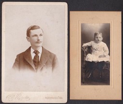 Lewis James Hewey &amp; Son William C. Hewey (2) Photos - Gardiner, Maine - £27.51 GBP