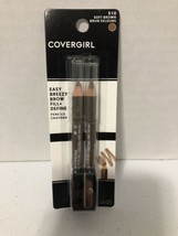 CoverGirl Easy Breezy Brow Fill + Define Pencils with Sharpener 510 SOFT... - £3.15 GBP