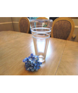 Shannon Crystal 14&quot; Contemporary Vase Ireland Signed Thick Heavy Frosted... - $127.75 CAD