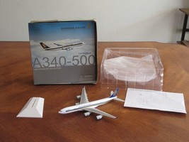 DAMAGED Dragon Wings Airbus A340-500 Singapore Airlines Dragon Wings 55750 3 - £15.18 GBP