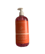Crabtree &amp; Evelyn Pomegranate Argan Oil Hand Wash Soap 16.9 oz New With ... - $35.17 CAD