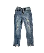 SO High-rise Curvy Crop Jeans 3/26W - $10.00