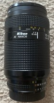 Nikon AF Nikkor 70-210mm  F 1:4-5.6 lens with Hoya skylight filter 2 lens covers - £31.63 GBP