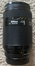 Nikon AF Nikkor 70-210mm  F 1:4-5.6 lens with Hoya skylight filter 2 len... - £30.70 GBP