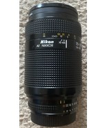 Nikon AF Nikkor 70-210mm  F 1:4-5.6 lens with Hoya skylight filter 2 len... - £30.05 GBP