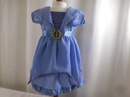 American Girl Doll Rebecca Rubin Blue Holiday Hanukkah Dress  Retired - £27.22 GBP