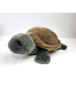 Dakin Lou Rankin Friends Slowpoke Turtle Tortoise Plush 15&quot; Green Brown ... - $22.15 CAD