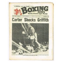 Boxing News Magazine January 3 1964 mbox3415/f  Vol 20 No.1 Carter Shocks Griffi - £3.07 GBP