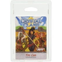 Crystal Clans Fire Clan Expansion Deck - £19.74 GBP