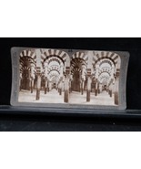 Antique Underwood Stereoview 1902 Moorish Part of Cathedral Mosque Columns - €12,95 EUR