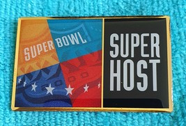 Super Bowl Xxxiv (34) Pin - Nfl Lapel Pins - Mint Condition - Rams - Titans Nfl - $5.89