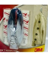Command Designer Hooks, Medium, Silver ,1-Hooks 3-Strips 3 LB - $8.89