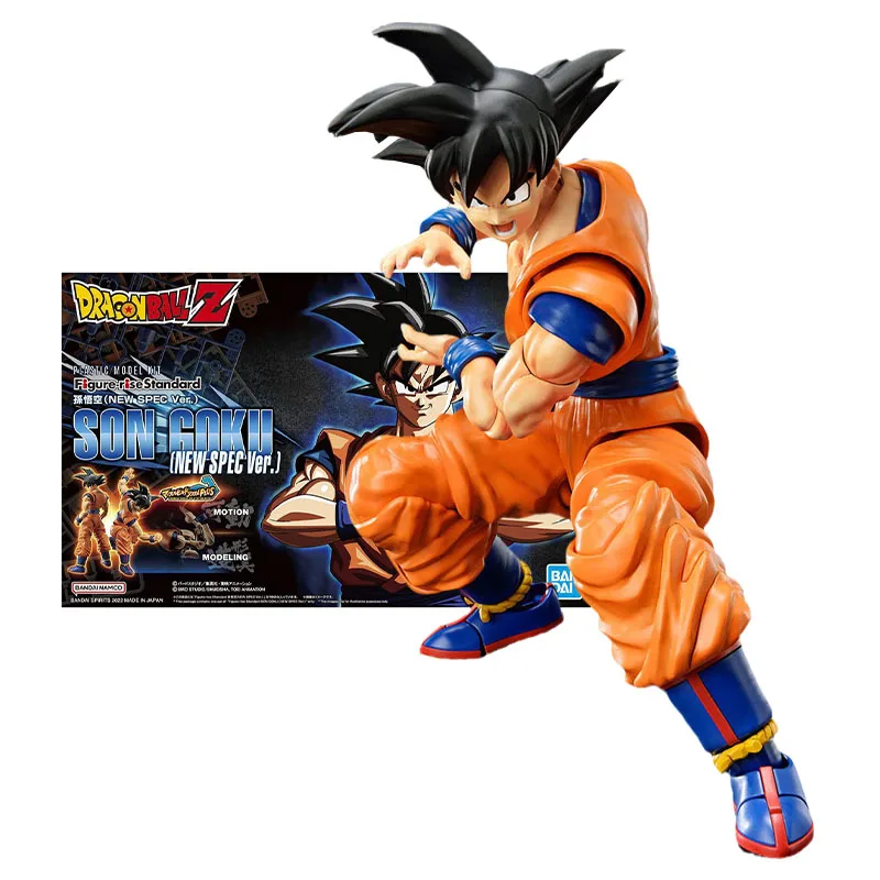 Bandai Genuine Figure Dragon Ball Model Kit Figure-rise Standard Son Goku New - £56.47 GBP+