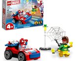 LEGO Marvel Spider-Man's Car and Doc Ock - Kids Pretend Play Set with Gl... - $25.24
