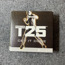 Beachbody Focus T25 Get It Done DVD Set Alpha + Beta 9 disc set - £7.09 GBP