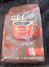 McDonalds McCafe Premium Roast Ground Coffee Bag 12.oz (SEE PICS) (CO2) - £10.99 GBP