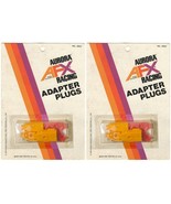 2pkg 1976 Aurora AFX Racing Slot Car Track CONTROLLER ADAPTER PLUGS 2552 Carded - $18.99