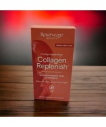 Reserveage Collagen Replenish &amp; Vitamin C Supplement 120 Capsules 7/2025 - £21.57 GBP
