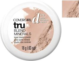 COVERGIRL TruBlend Minerals Loose Mineral Powder - 415 Deep, 0.63 Oz / 18 g - $459.63 MXN COVERGIRL TruBlend Minerals Loose Mineral Powder - 415 Deep, 0.63 Oz / 18 g - $459.63 MXN