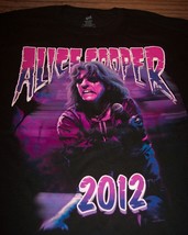 Alice Cooper 2012 Tour Vip T-Shirt Medium New - $24.74