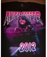 ALICE COOPER 2012 TOUR VIP T-Shirt MEDIUM NEW - £19.77 GBP