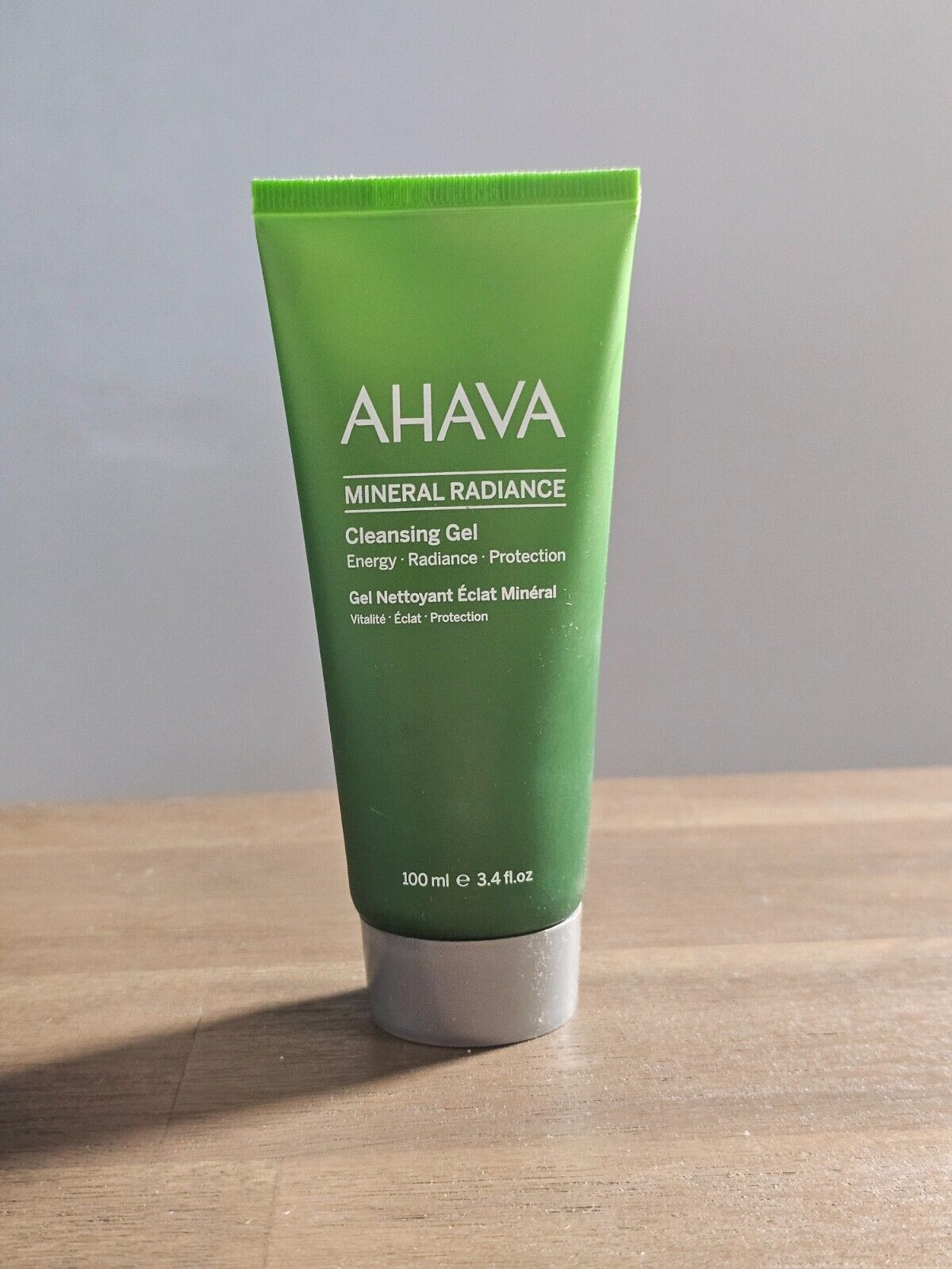 AHAVA Mineral Radiance Cleansing Gel, 3.4 Fl Oz/100ml NEW SEALED - $6.88