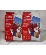 Canon Photo Paper Plus Glossy 120 Sheets (4x6) NEW Sealed 72 Weight Pape... - £14.84 GBP