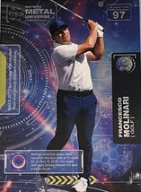 2021 Skybox Metal Universe Champions Francesco Molinari Card #97 Pga Tour Golf - £3.97 GBP
