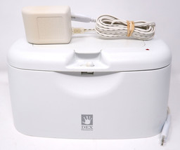 Dex Products WWTH-01 Baby Wipe Warmer, Top Heater - White W/AC Adapter - Nice! - £19.63 GBP