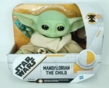 Star Wars Mandalorian The Child Talking Plush Toy Baby Yoda Grogu Frog D... - £31.64 GBP