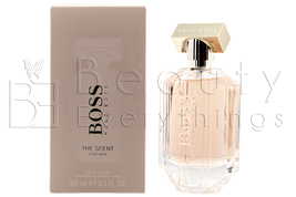 Boss The Scent by Hugo Boss 3.3oz / 100ml EDP Spray NIB Sealed For Women - £44.24 GBP