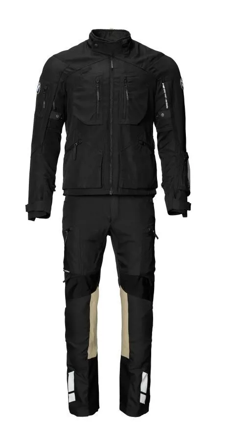 BMW Motorrad Black GTX Rallye Motorcycle Touring Textile Suit CE-Approve... - $5,578.90 MXN