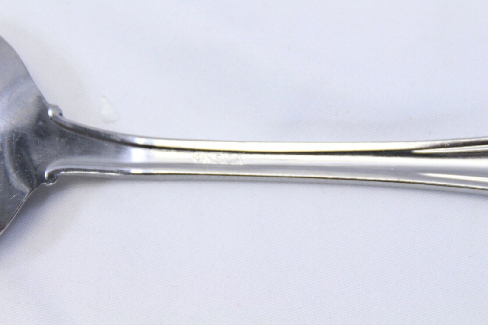 Oneida Arbor American Harmony  Serving Spoons Sugar Spoon Stainless  Lot of 3 Item image 4