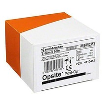 Opsite Post-Op Bandages 6.5 x 5 cm (Pack of 30) - £24.16 GBP