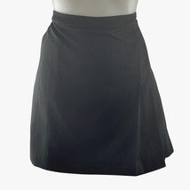 IZOD XFG Golf Tennis Skirt Performance Skirt over Shorts Black Women&#39;s Size 12 - £13.34 GBP