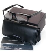 D&amp;g Dolce&amp;Gabbana DG 3276 501 Noir Lunettes Monture 54-17-140mm Italie - $155.43