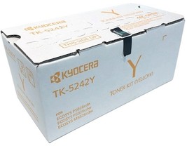 Kyocera 1T02R7AUS0 Model TK-5242Y Yellow Toner Cartridge, Up to 3000 Pag... - $99.00