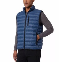 32 Degrees Heat Men&#39;s Vest Blue Packable Lightweight - £22.19 GBP