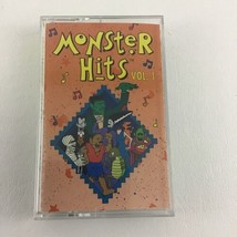 Monster Hits Volume 1 Cassette Tape Jaws Monster Mash Ghostbusters Vintage - £14.80 GBP