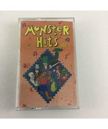 Monster Hits Volume 1 Cassette Tape Jaws Monster Mash Ghostbusters Vintage - £14.73 GBP