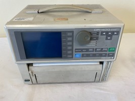 Yokogawa OR1400 Oscillographic Recorder 783001  w/cables, manual, carryi... - £658.70 GBP