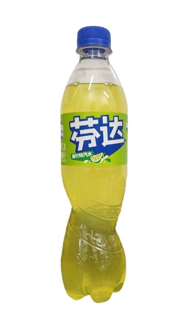 Primary image for 6 Exotic Fanta China Lime Soda Soft Drink 500ml Each Bottles Free Shipping