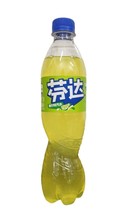 6 Exotic Fanta China Lime Soda Soft Drink 500ml Each Bottles Free Shipping - $31.93