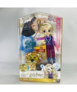 New! Luna Lovegood 8” Doll 2 Outfits Bunny Lion Costume Harry Potter Wiz... - $27.73 CAD